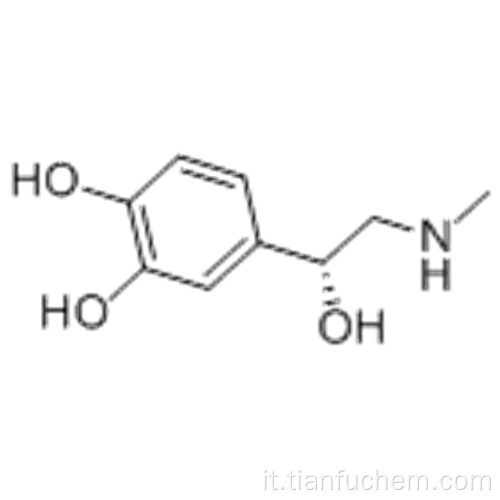 L (-) - Epinephrine CAS 51-43-4